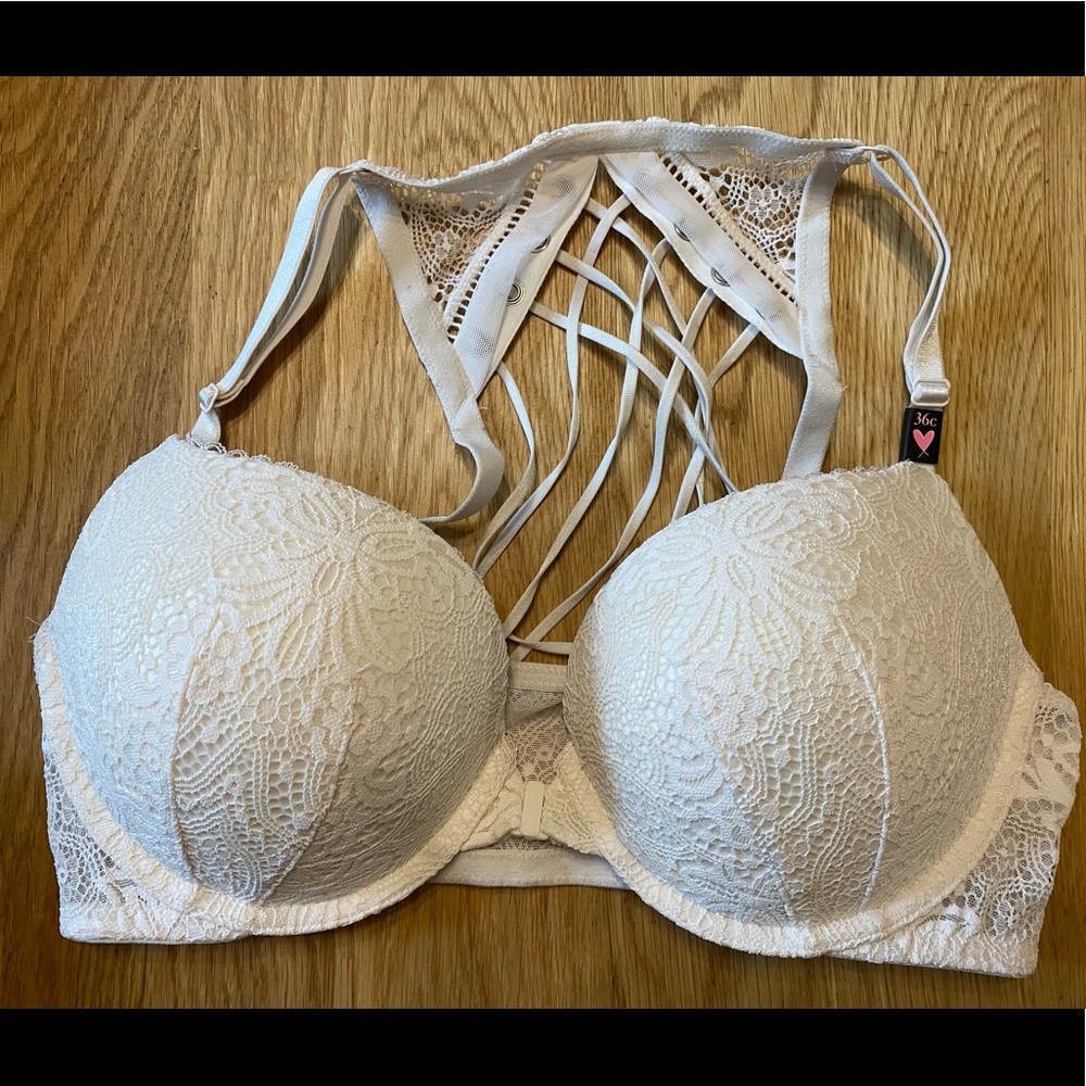 VICTORIA SECRET PUSH UP BRA 36C